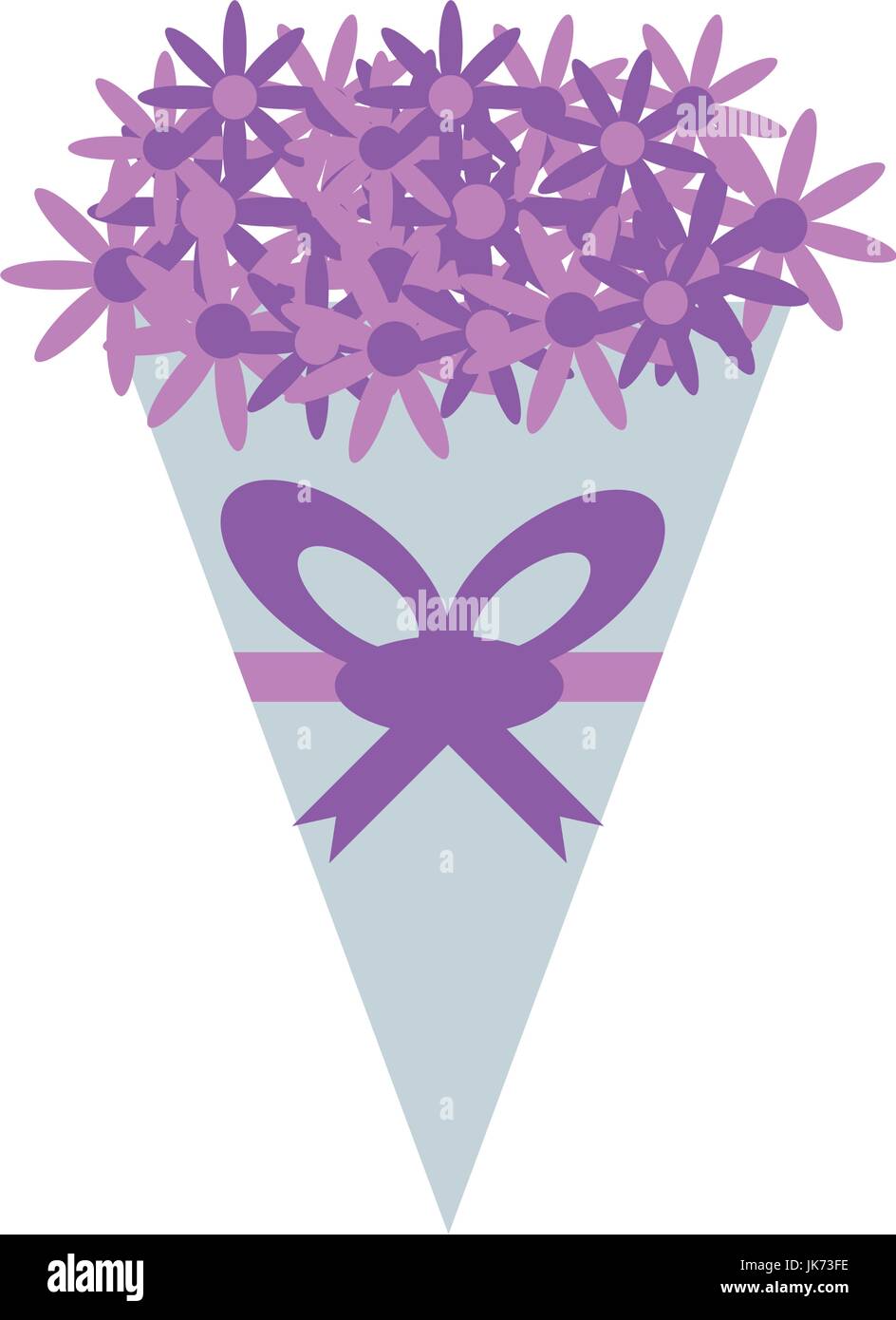 Bouquet of flowers Stock Vector Image & Art - Alamy