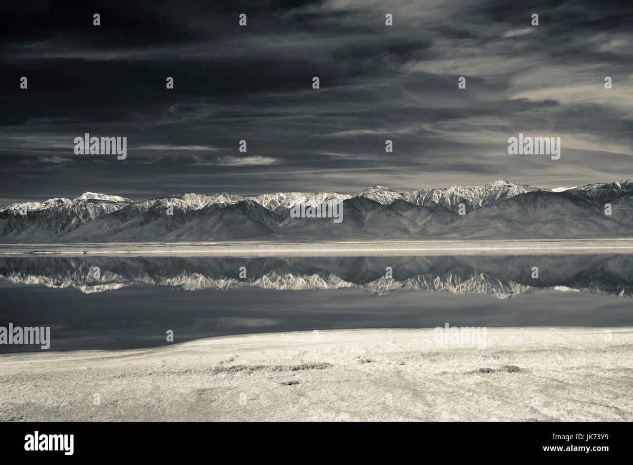 USA, California, Eastern Sierra Nevada Area, Owens Valley, Keeler