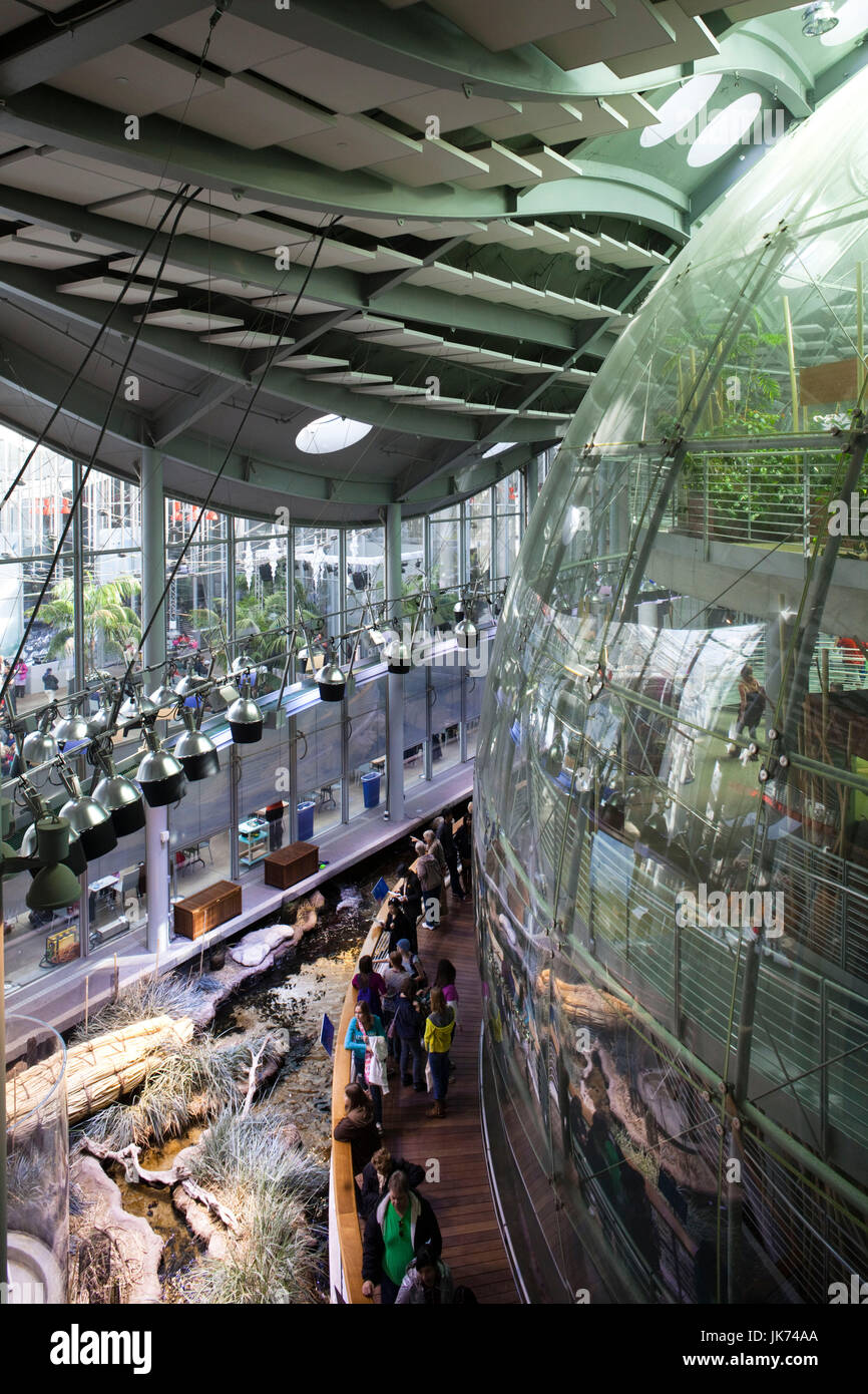 California academy of sciences building hires stock photography and