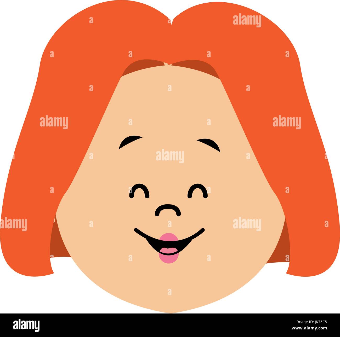 cute profile woman character avatar female Stock Vector Image & Art - Alamy