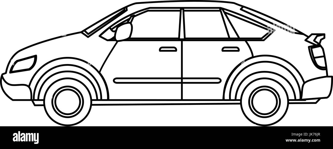 car vehicle transport speed motor image Stock Vector Image & Art - Alamy
