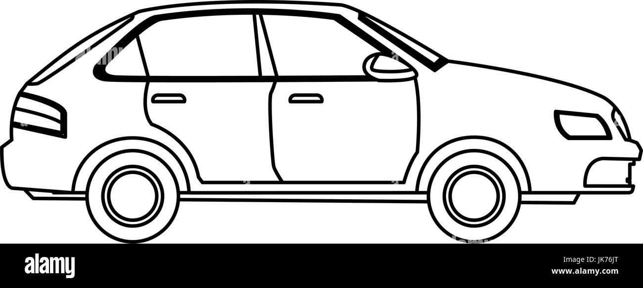 car vehicle transport speed motor image Stock Vector Image & Art - Alamy