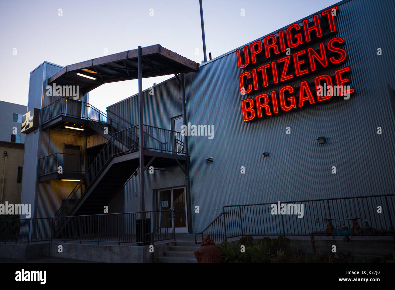 Upright Citizens Brigade Stock Photo