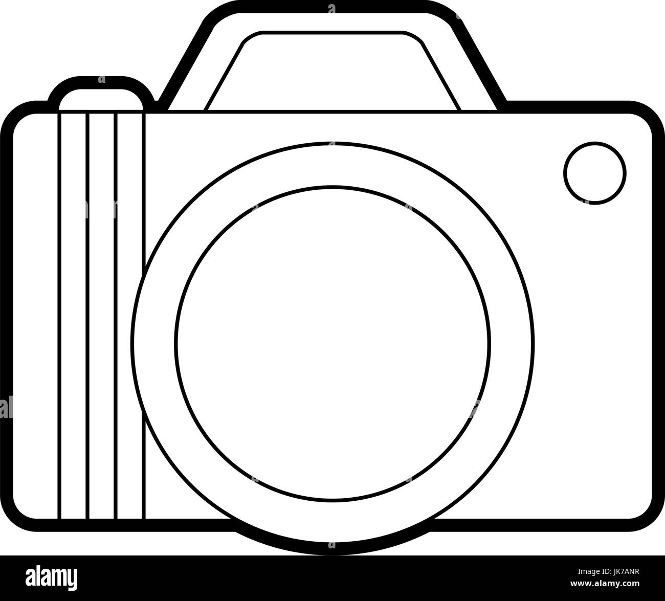 camera vector illustration Stock Vector Image & Art Alamy