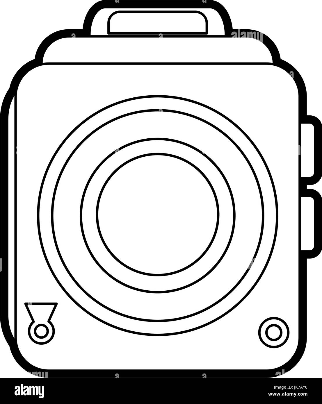 camera vector illustration Stock Vector Image & Art - Alamy