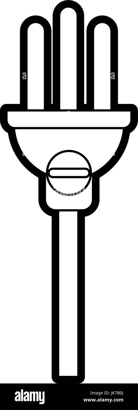 electric plug vector illustration Stock Vector Image & Art - Alamy