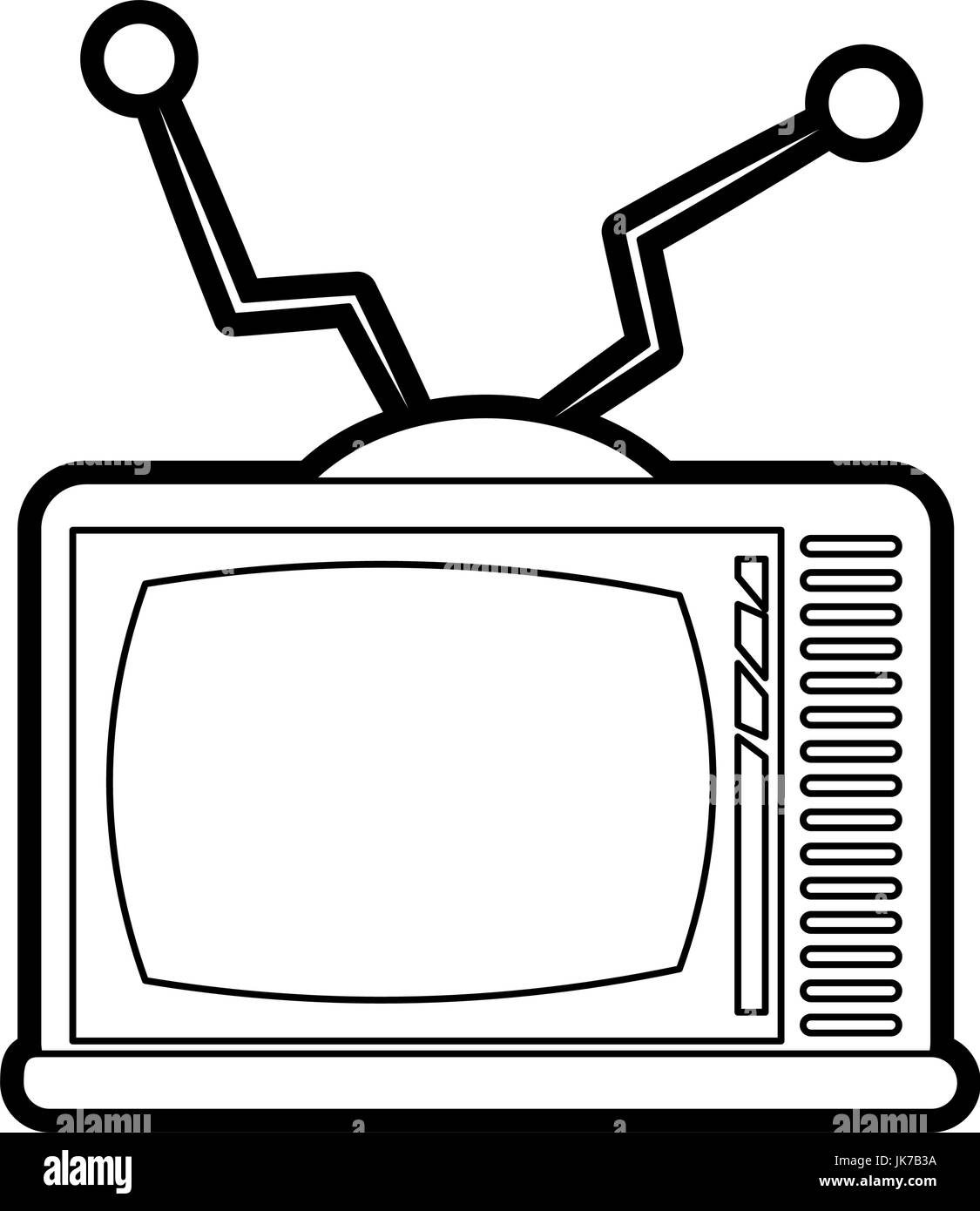 tv vector illustration Stock Vector Image & Art - Alamy