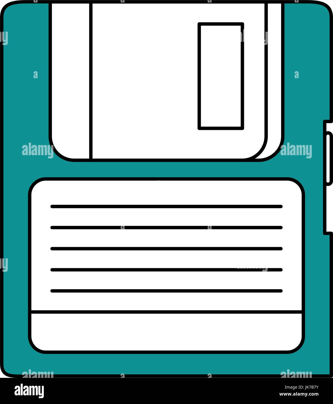 diskette vector illustration Stock Vector Image & Art - Alamy