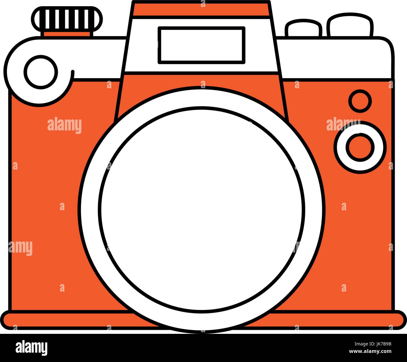 camera vector illustration Stock Vector Image & Art - Alamy