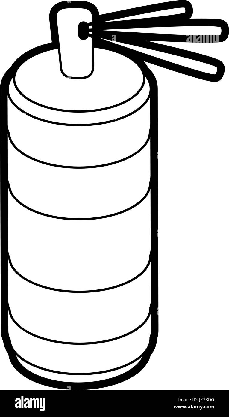 spray can vector illustration Stock Vector Image & Art Alamy