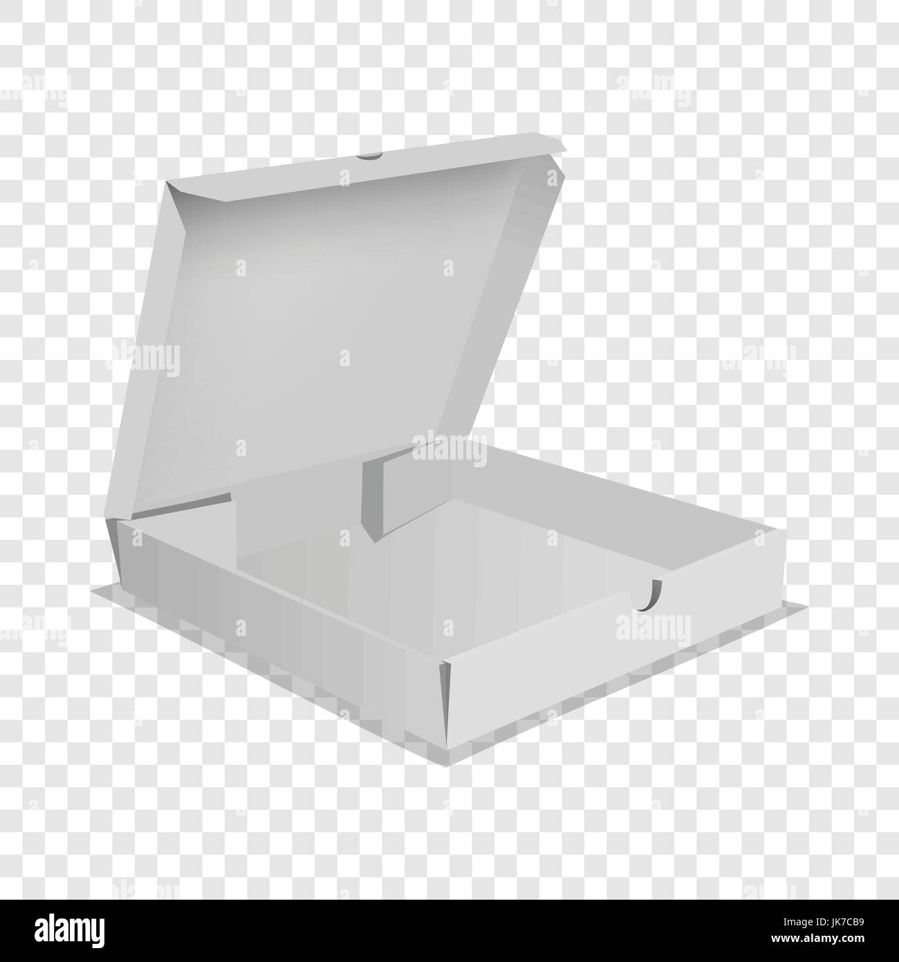 Pizza box icon, realistic style Stock Vector Image & Art Alamy