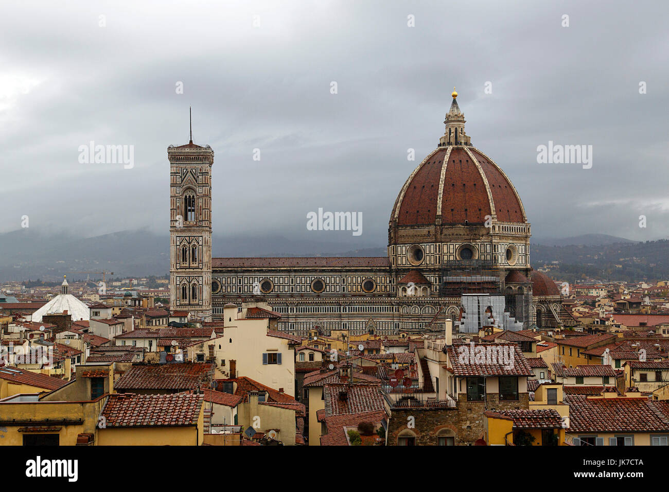 Duomo Santa Maria Del Fiore Stock Photo - Alamy