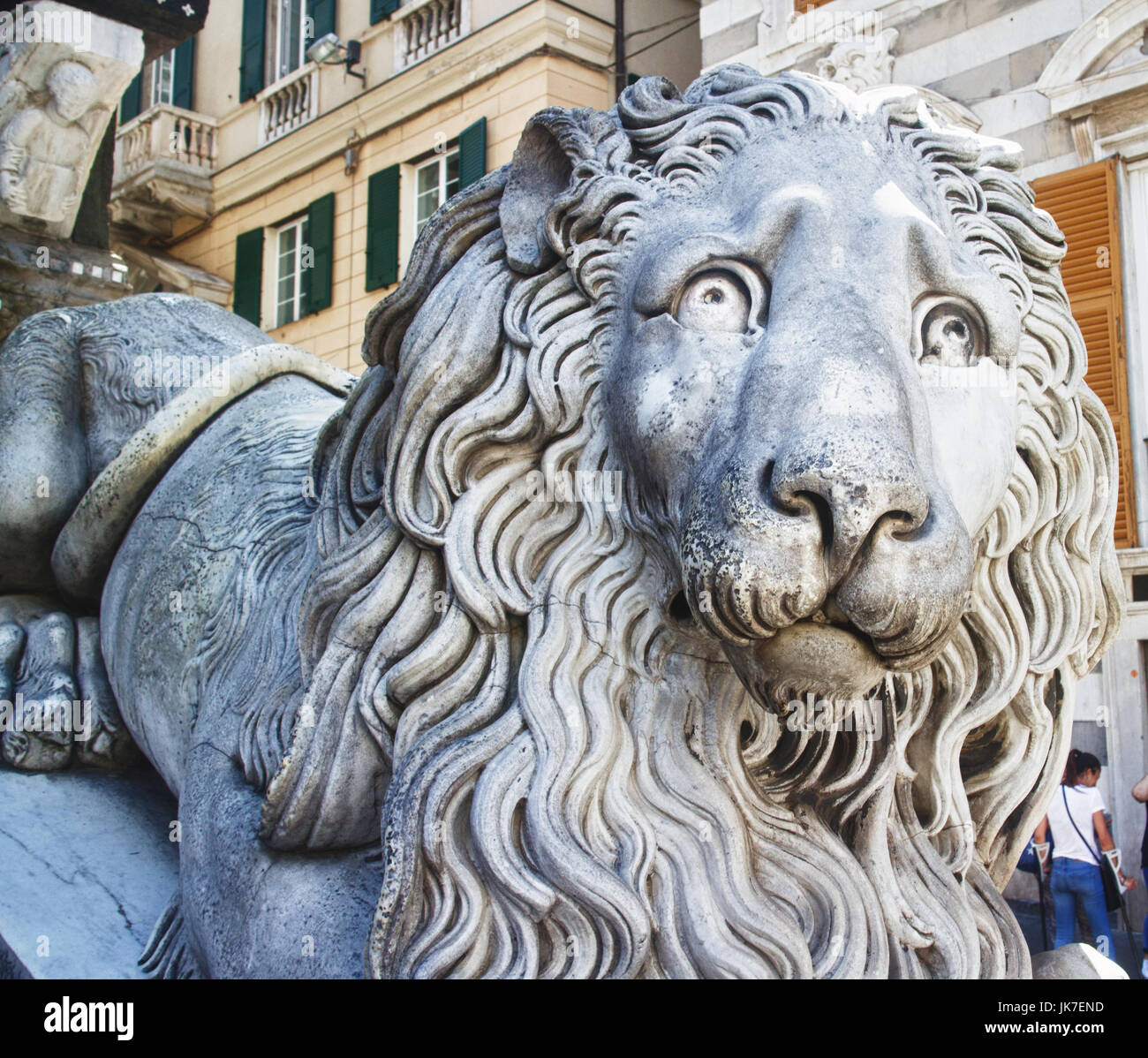 The medici lions hi-res stock photography and images - Alamy