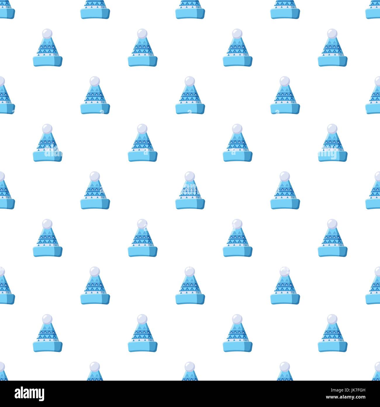 Mens winter hat pattern Stock Vector Image &amp; Art - Alamy