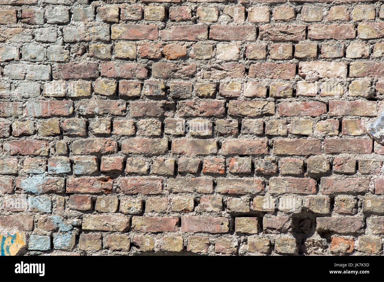 Old grunge brick wall as a background Stock Photo - Alamy