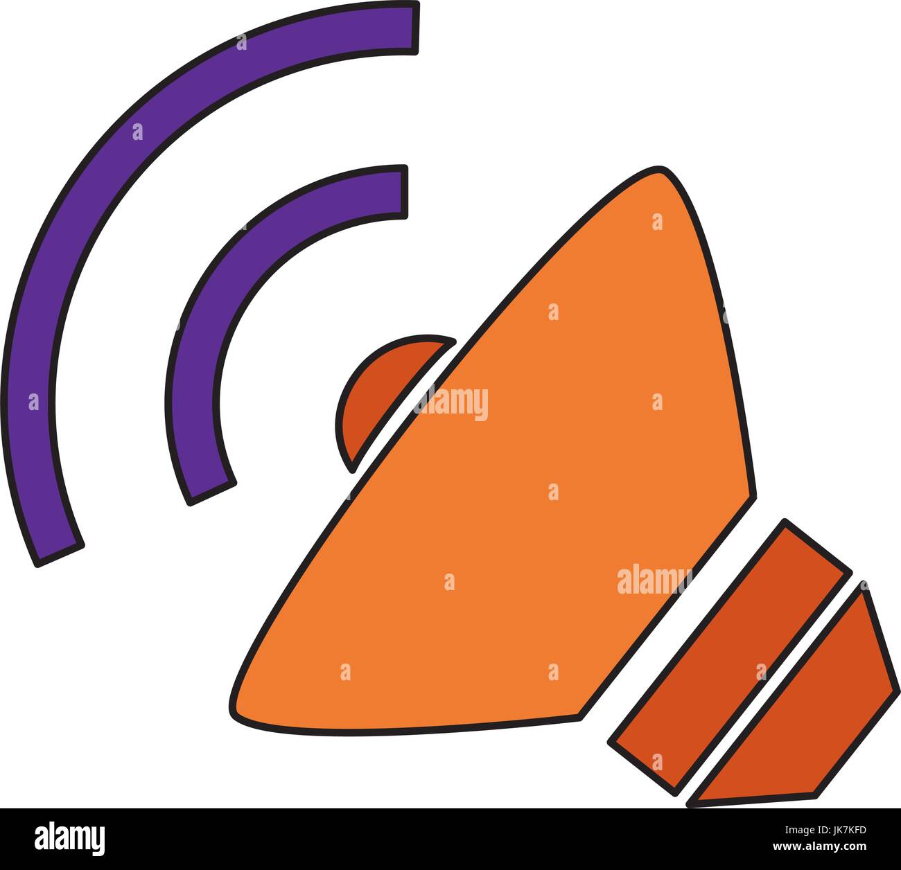 speaker audio isolated icon vector illustration design Stock Vector ...