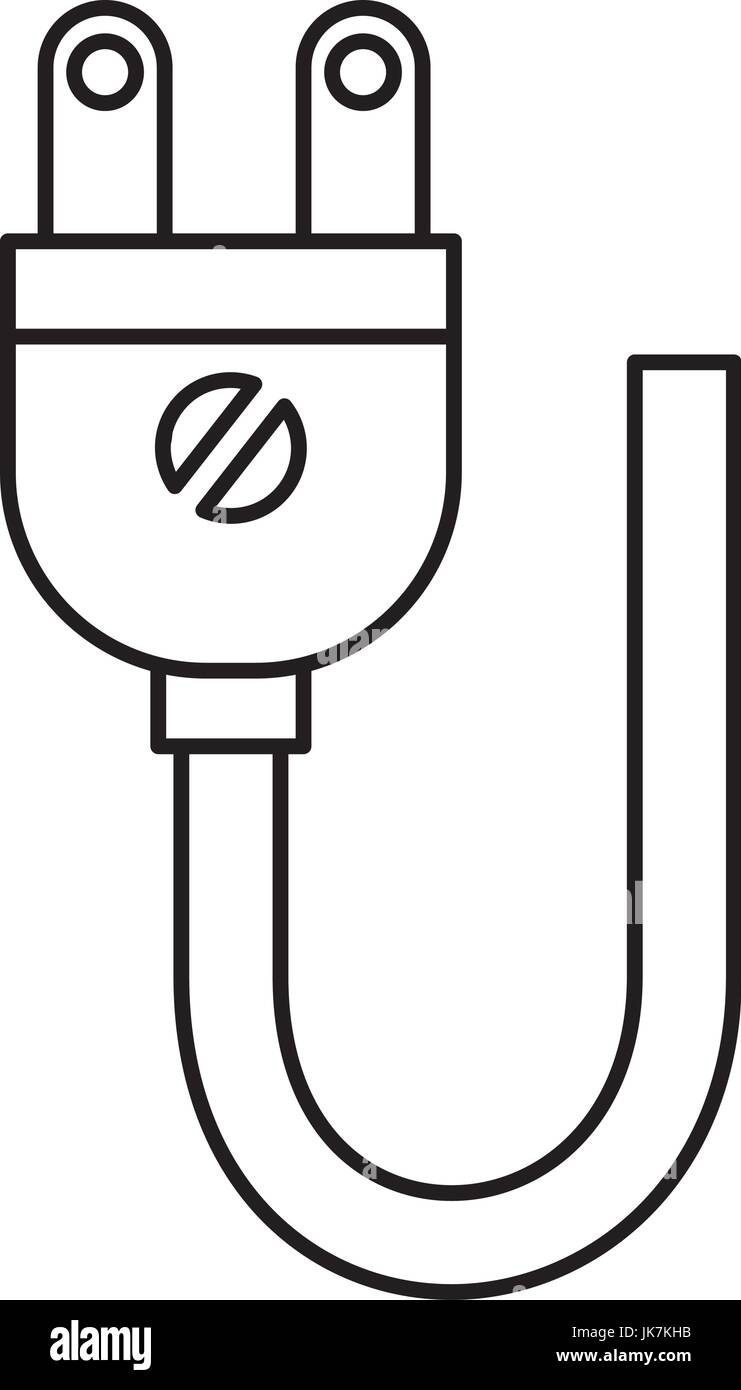 energy plug isolated icon vector illustration design Stock Vector Image ...