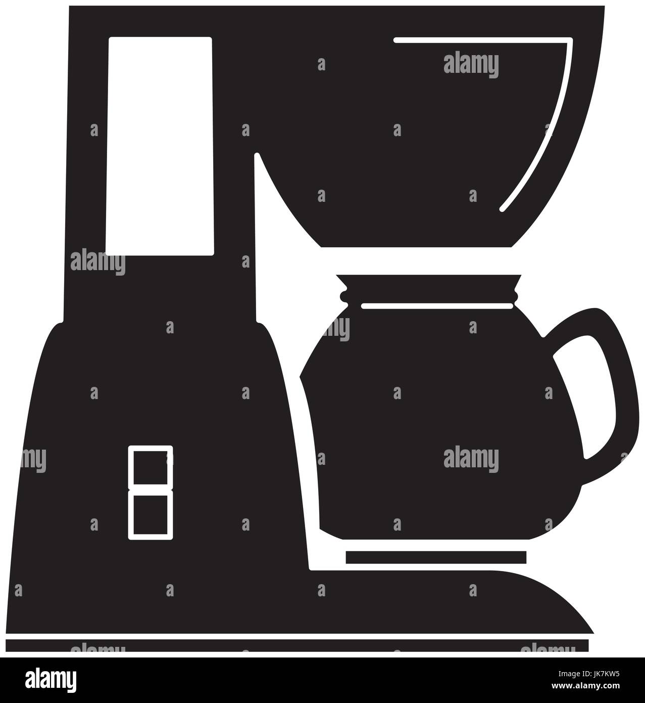coffee machine isolated icon vector illustration design Stock Vector ...