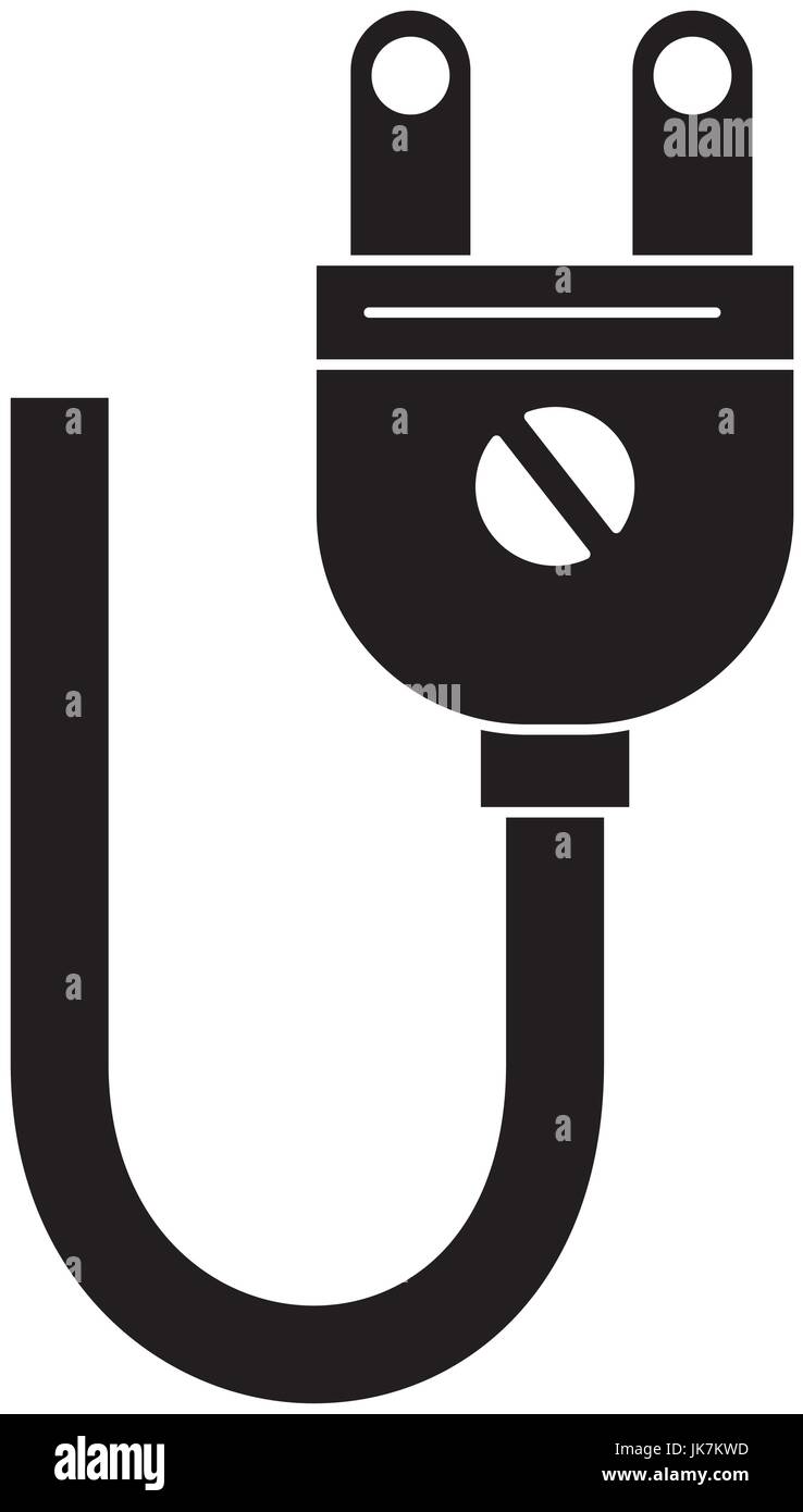 energy plug isolated icon vector illustration design Stock Vector Image ...