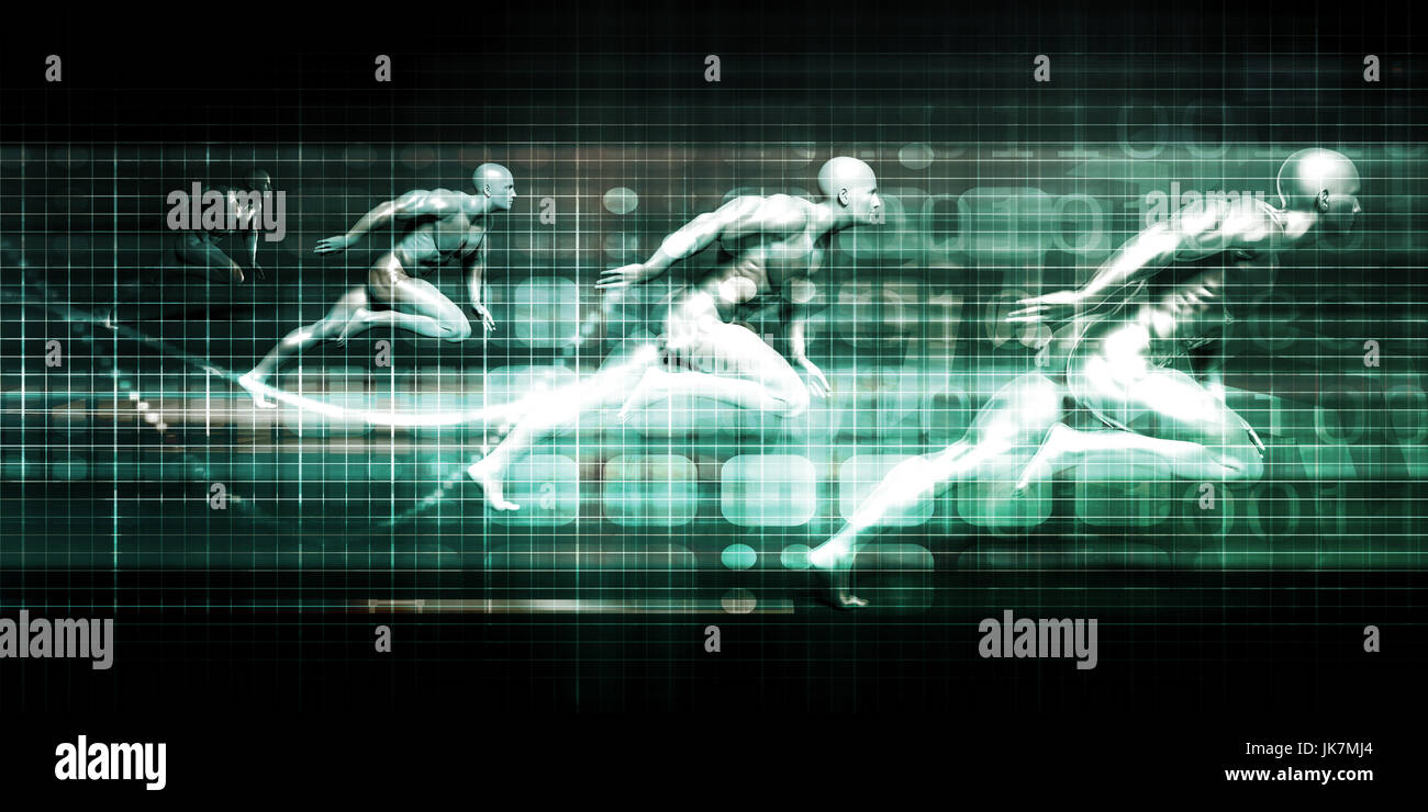 Excellence Performance in a Competitive Business Environment Stock ...