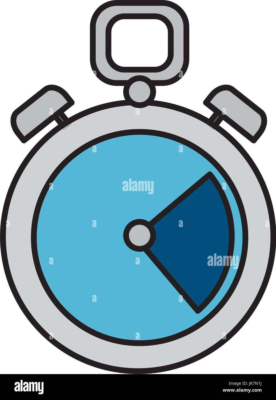 chronometer timer isolated icon Stock Vector Image & Art - Alamy