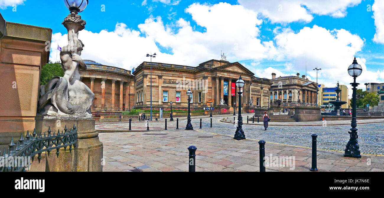 The Walker Art Gallery,St Quarter,Liverpool,UK Stock Photo Alamy