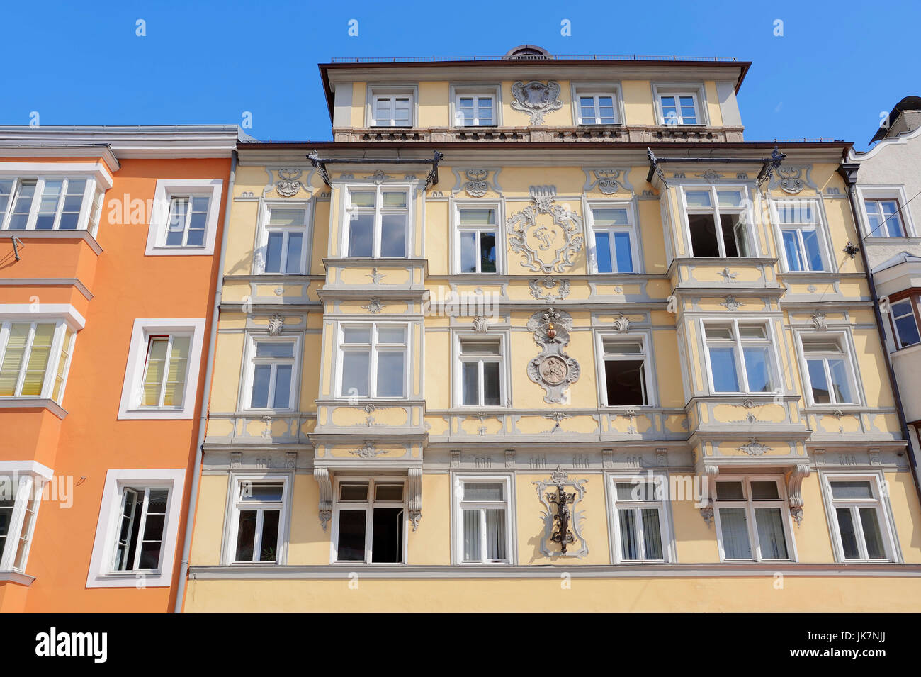 House, Innsbruck, Tyrol, Austria Haus, Innsbruck, Tirol, Oesterreich