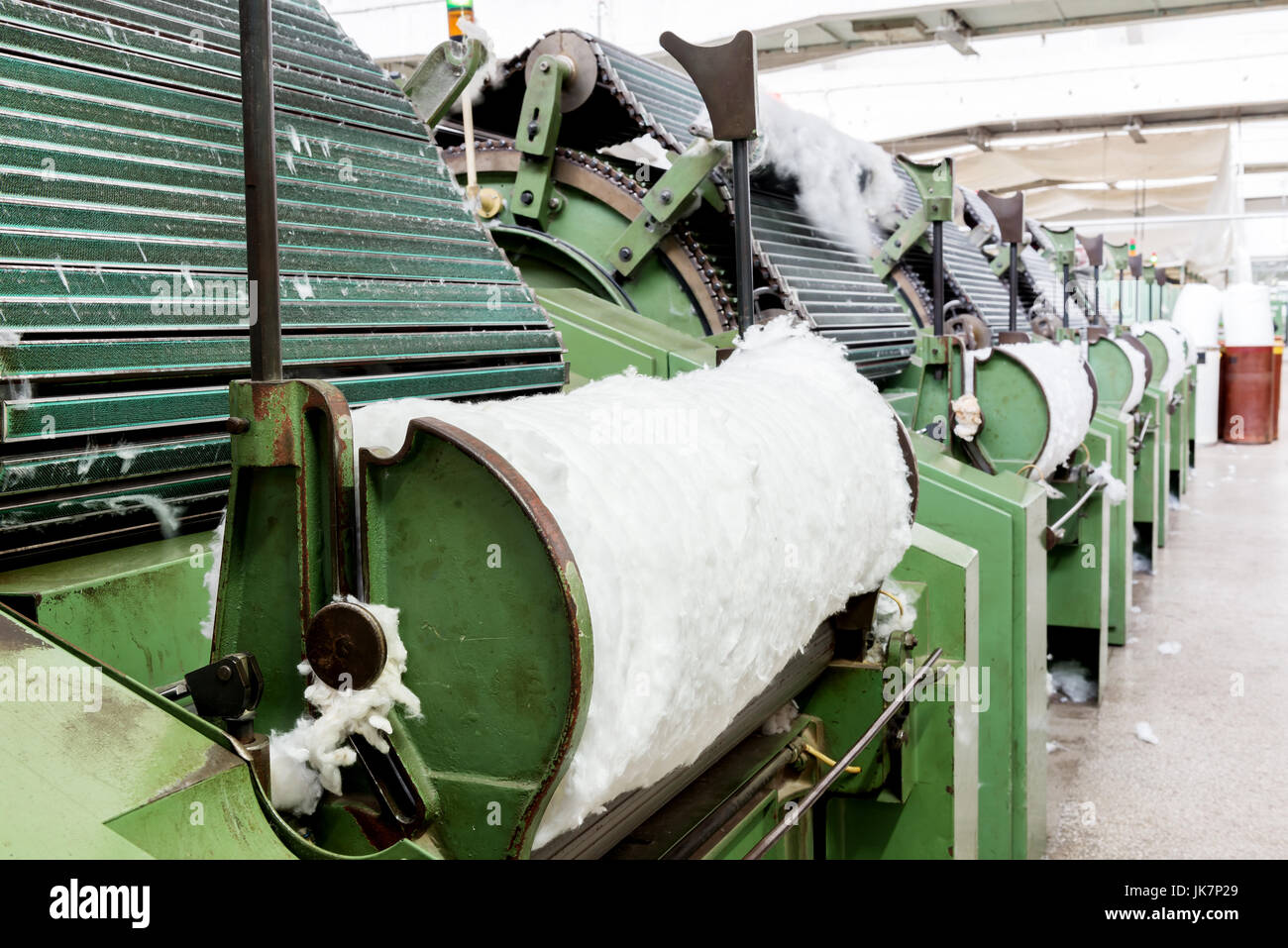 Carding machine hires stock photography and images Alamy