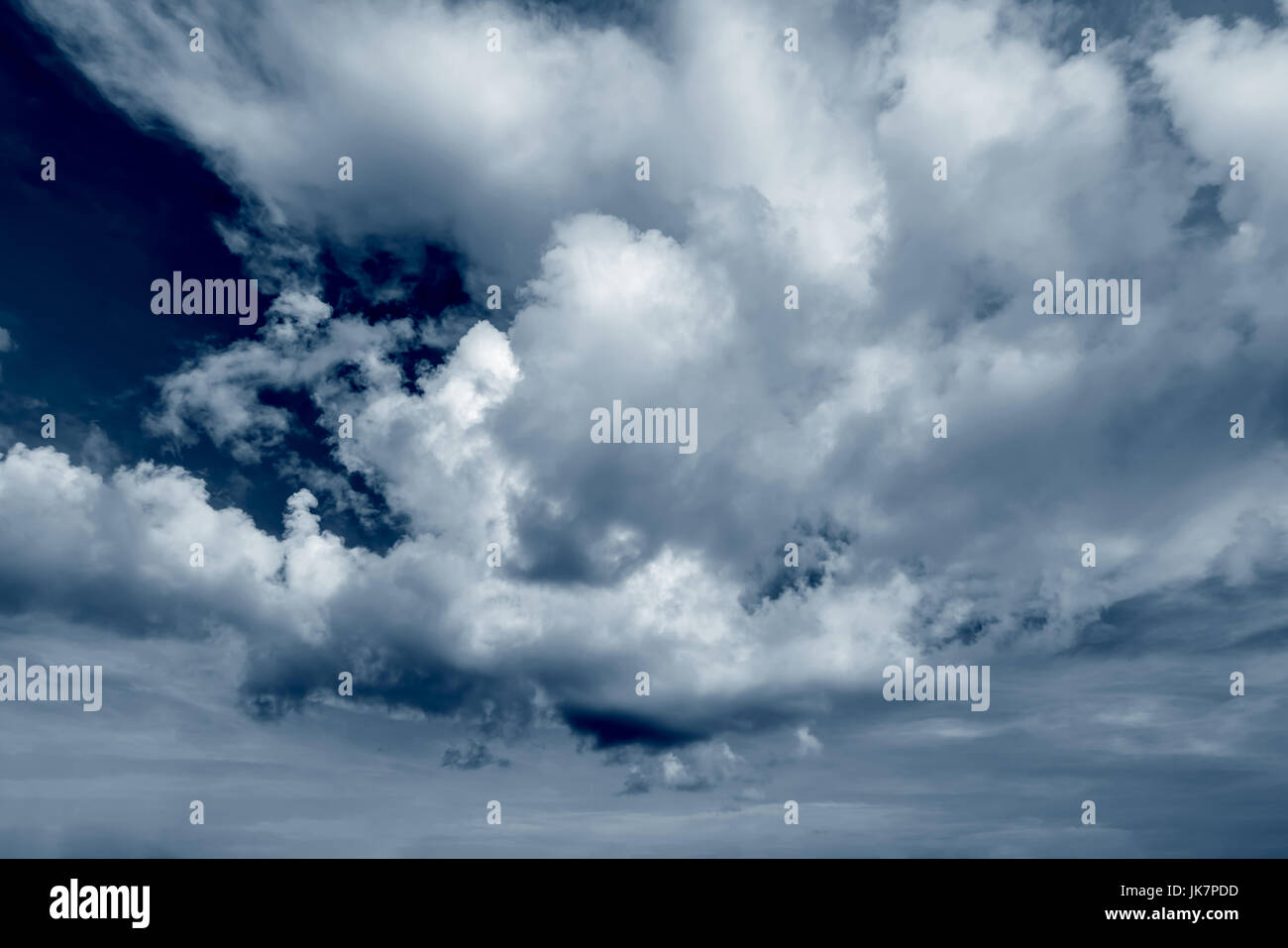 Background of dark clouds before a thunder-storm Stock Photo - Alamy