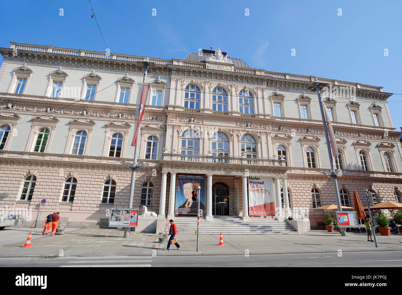 State Museum, Innsbruck, Tyrol, Austria | Landesmuseum, Innsbruck, Tirol, Oesterreich / Ferdinandeum Stock Photo