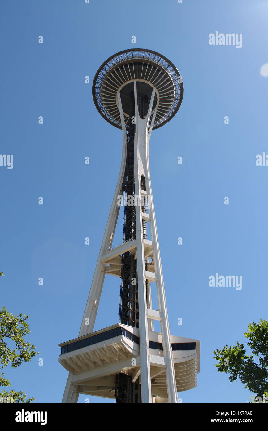 Seattle, Washington USA. pictures of the bautiful city of Seattle in the state of Washington, United states. Stock Photo