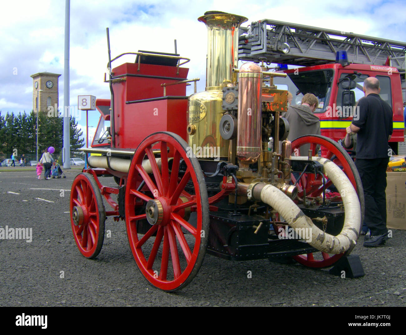 Vintage Firemen Equipment High Resolution Stock Photography and Images Alamy