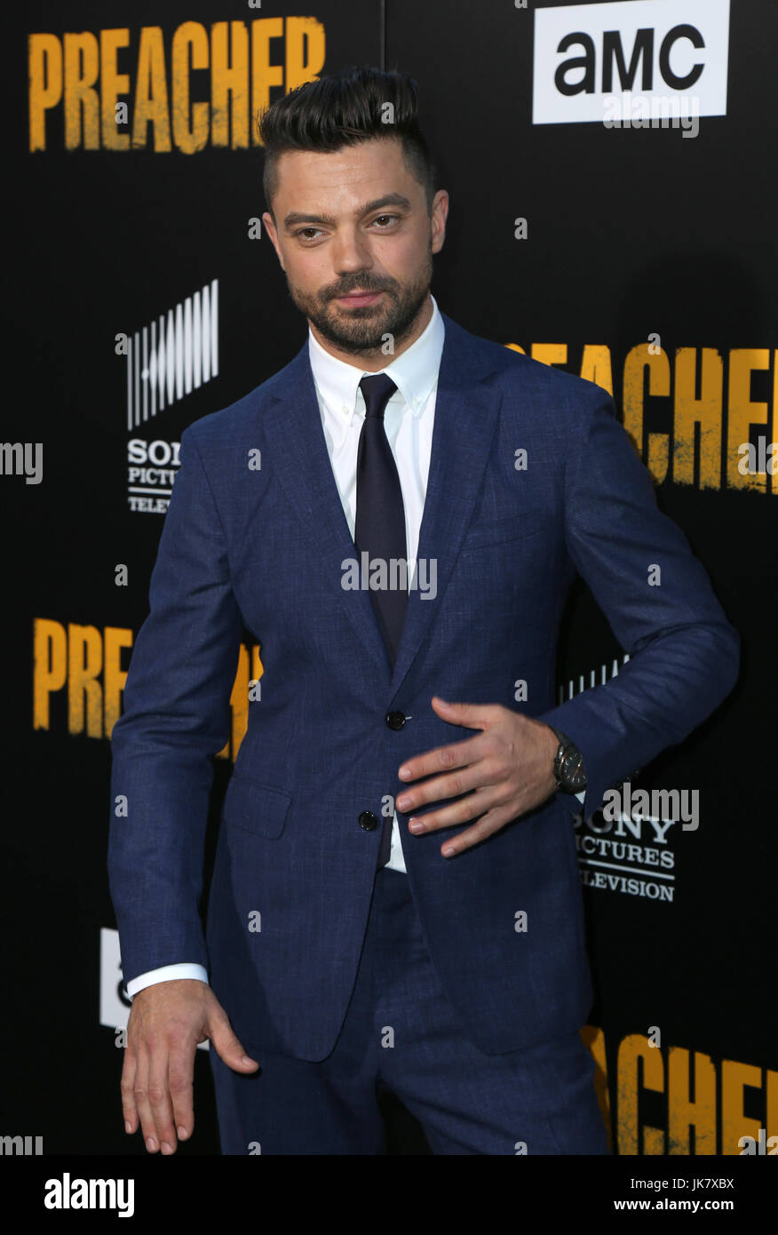 Dominic cooper preacher hi-res stock photography and images - Alamy