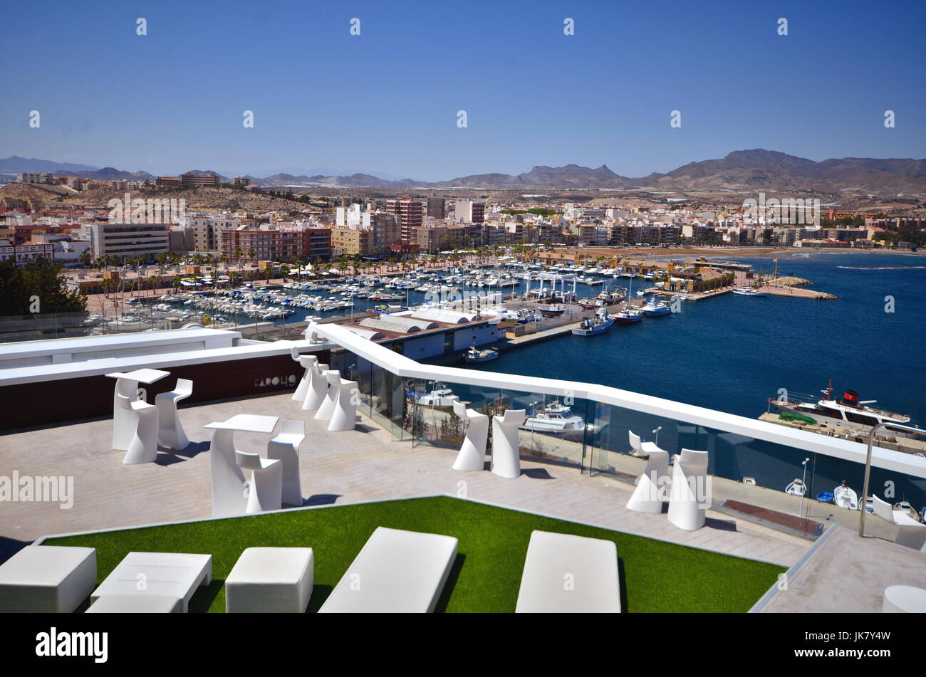 Puerto de Mazarrón, Murcia. Stock Photo