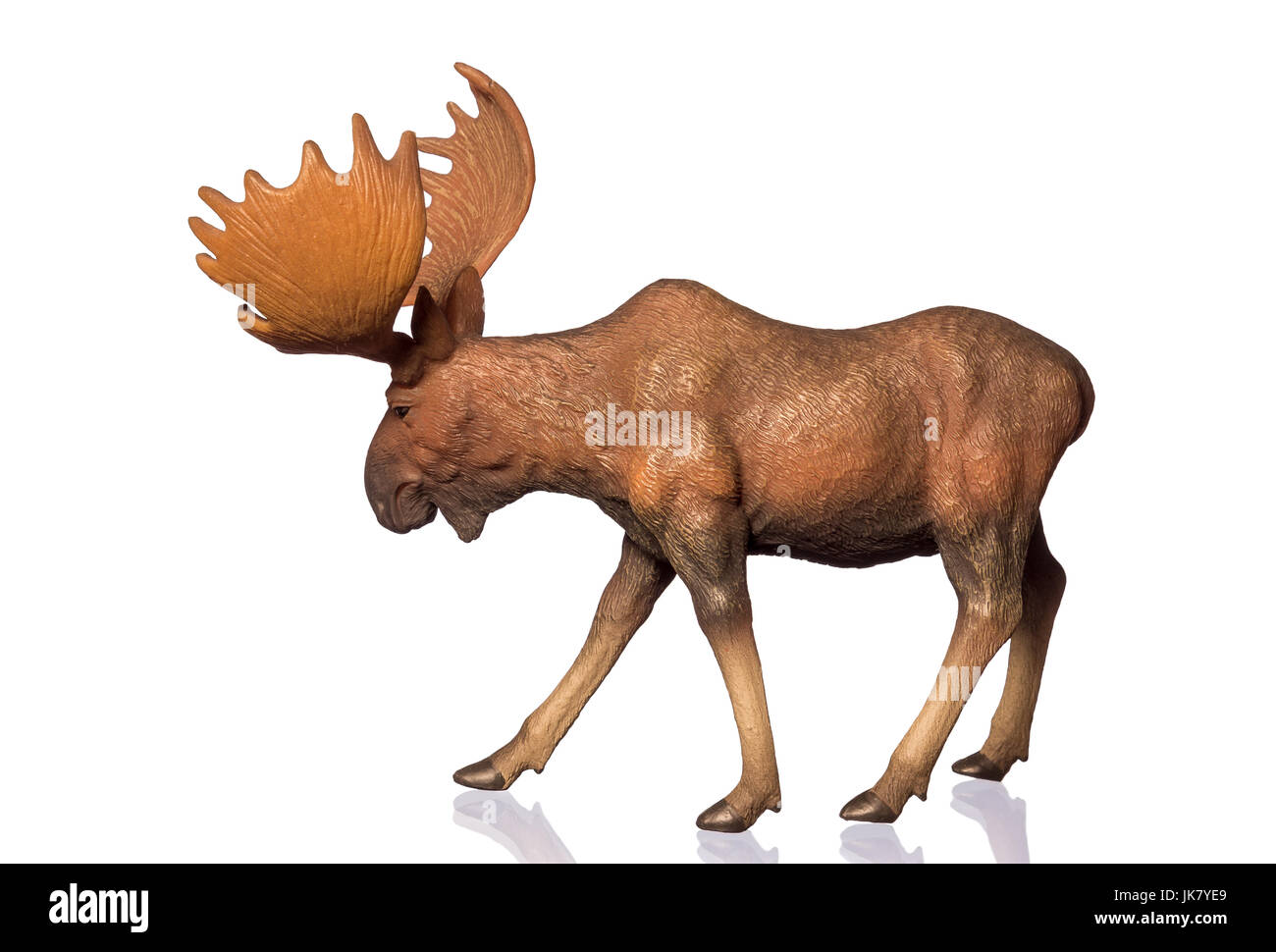 Figure of a moose Stock Photo