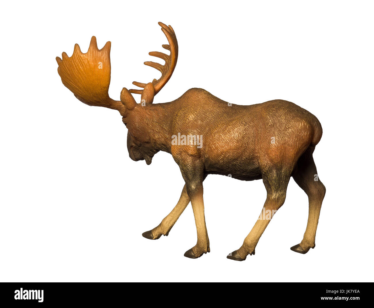 Figure of a moose Stock Photo