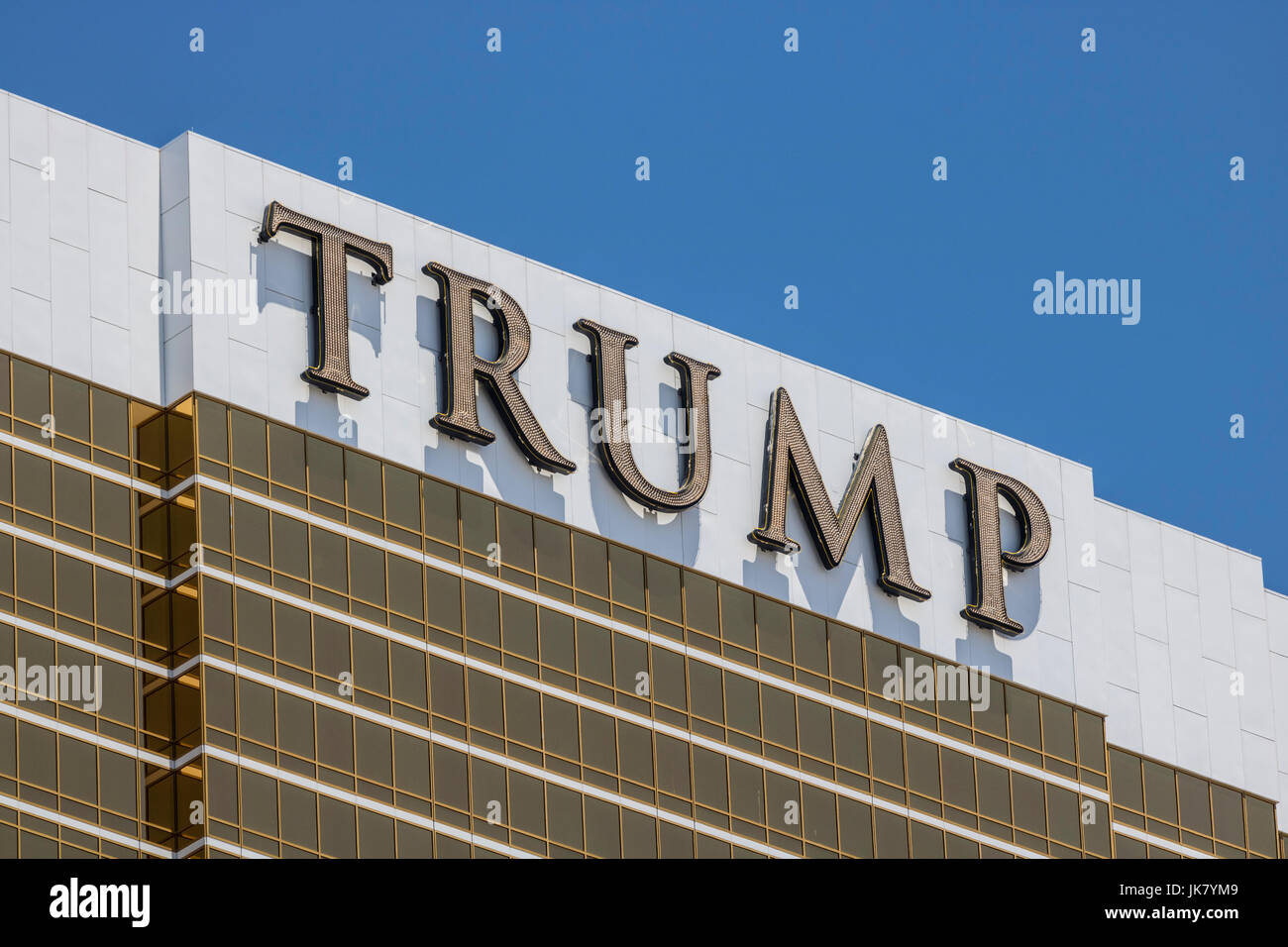 Trump hotel las vegas hi-res stock photography and images - Alamy