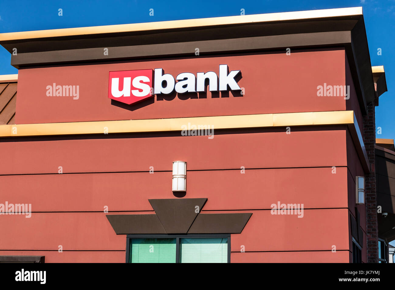 Las Vegas - Circa July 2017: U.S. Bank and Loan Branch. US Bank is ranked the 5th largest bank in the United States I Stock Photo