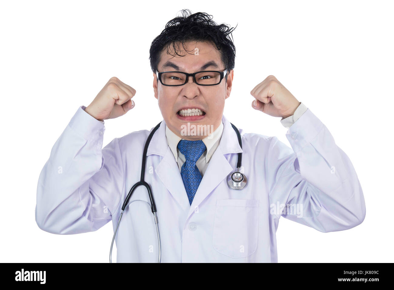 кричащий врач