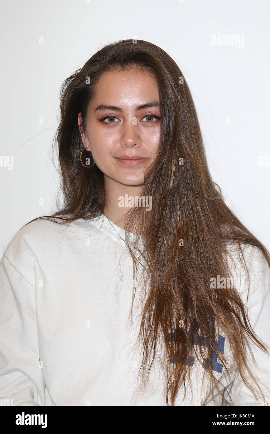 Singer Jasmine Thompson at Radio Hamburg Featuring Jasmine Thompson