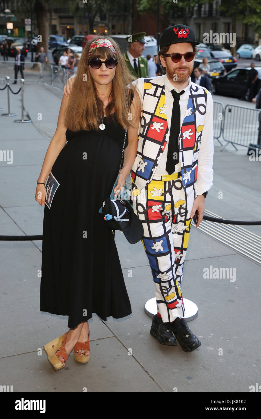V&A Summer Party - Arrivals  Featuring: Charlotte Colbert, Philip Colbert Where: London, United Kingdom When: 21 Jun 2017 Credit: Lia Toby/WENN.com Stock Photo