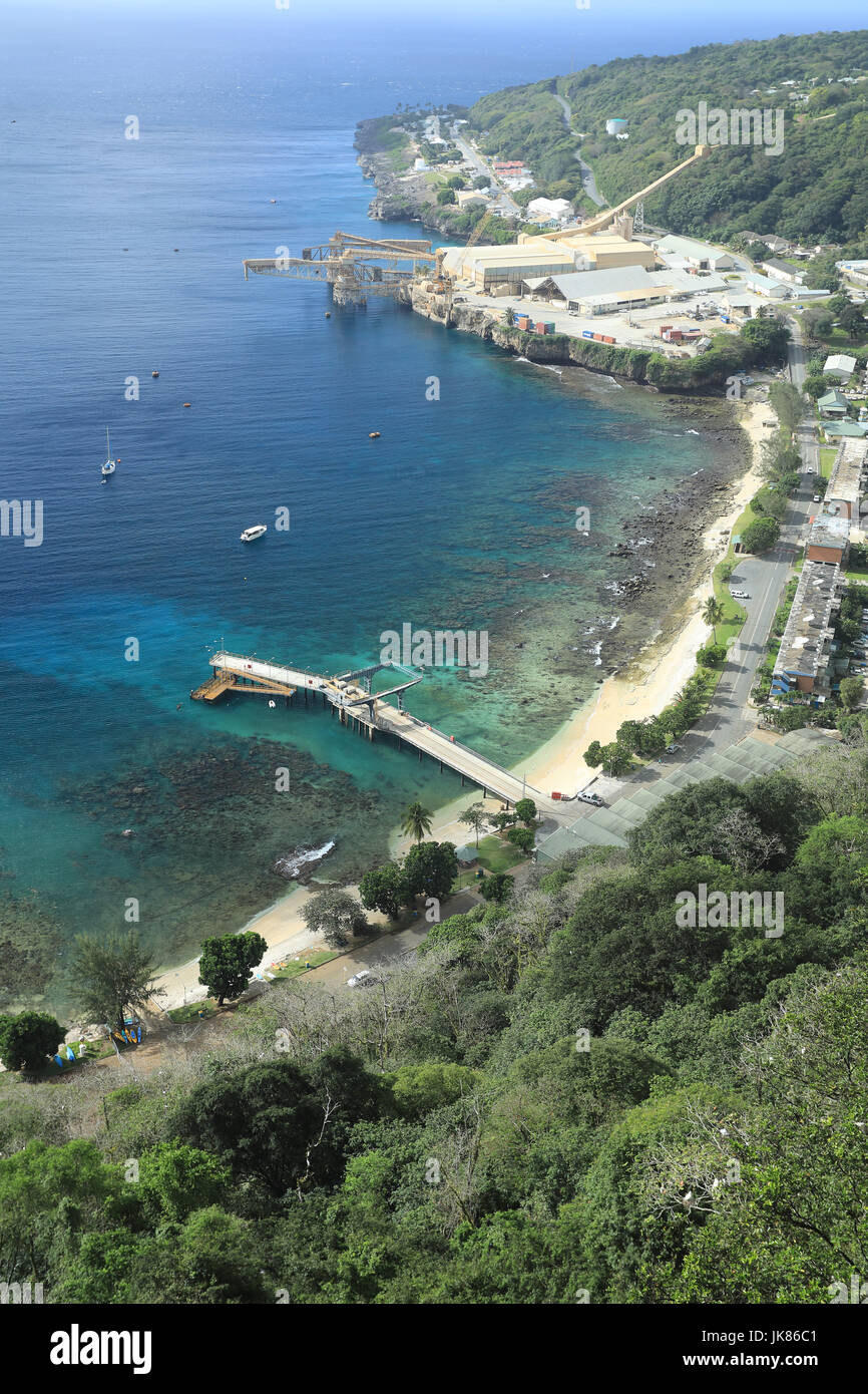 Flying Fish Cove is the capital city and main settlement of Australia's