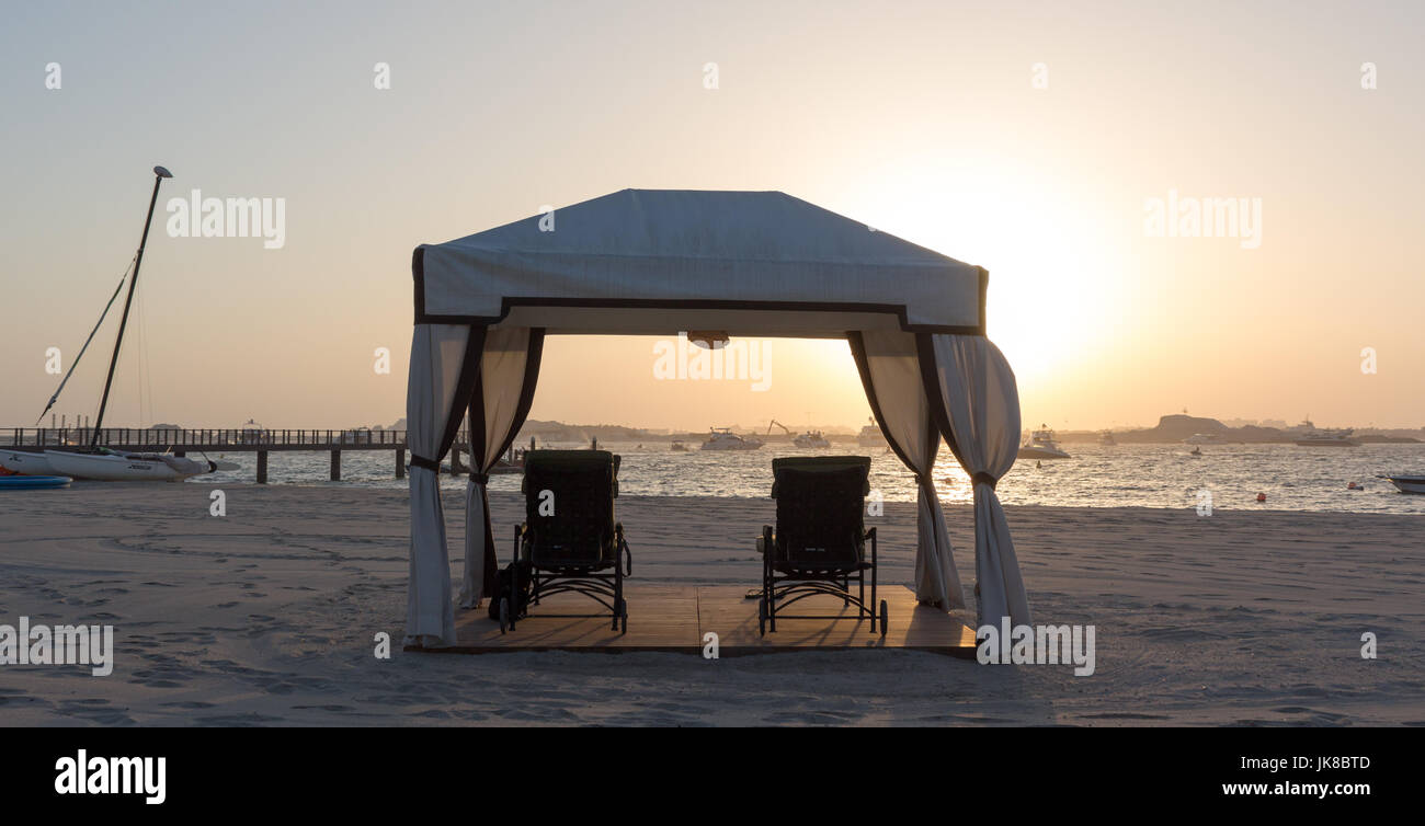 Luxurious gazebo on the beach Stock Photo Alamy — free download