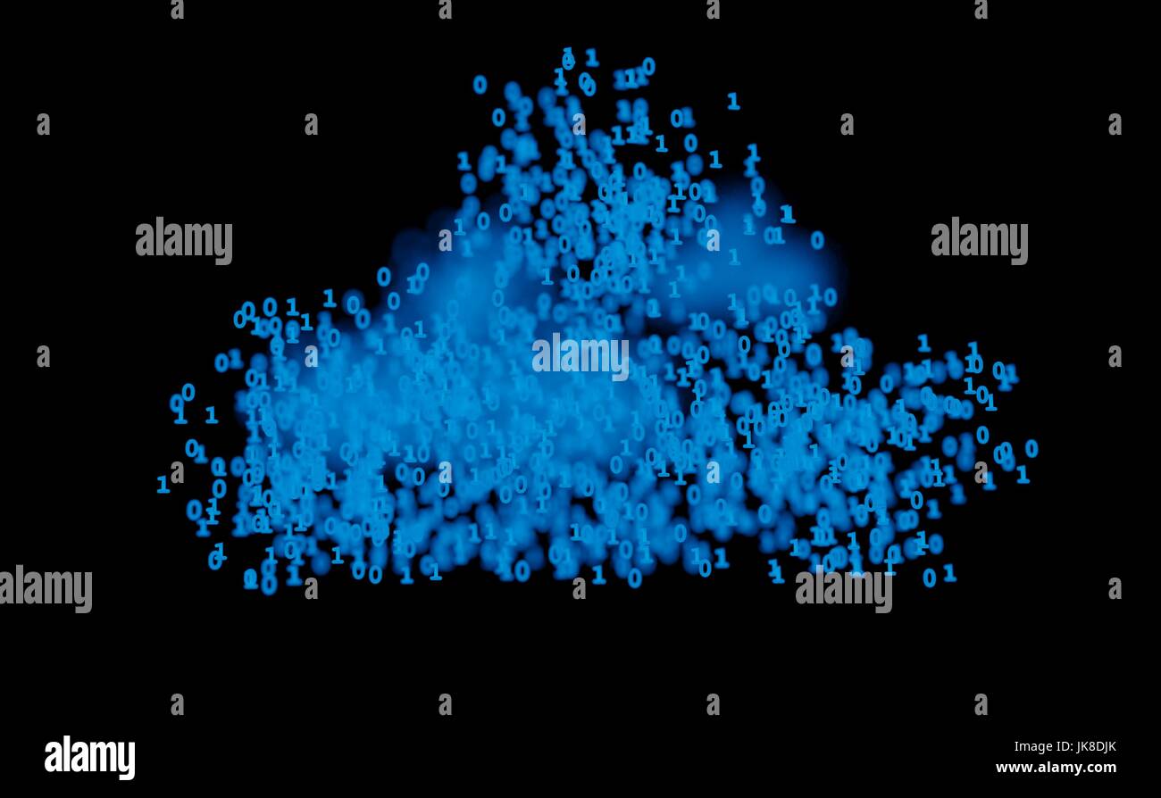 3d digital render black hi-res stock photography and images - Alamy