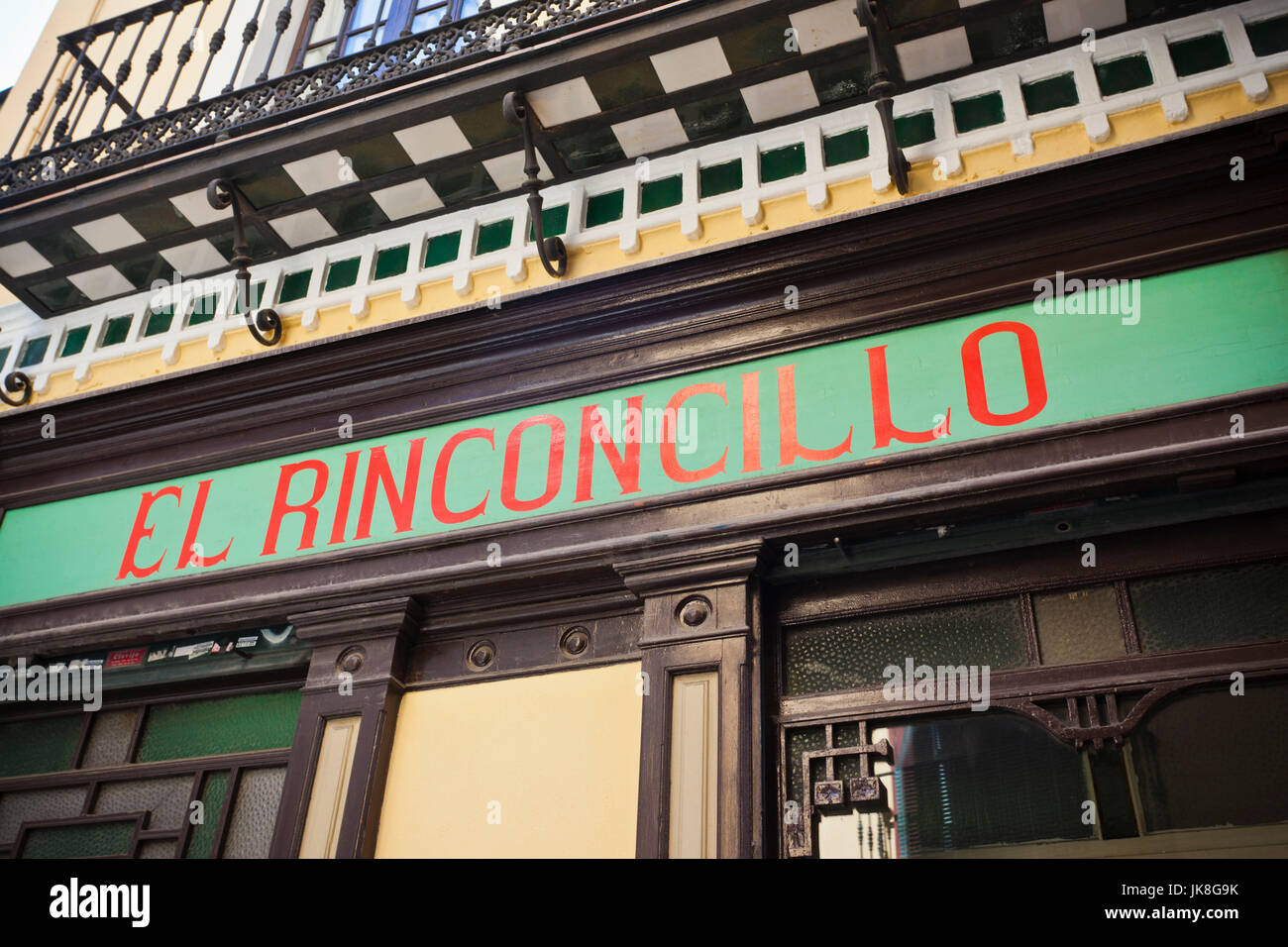 Spain, Andalucia Region, Seville Province, Seville, El Rinconcillo bar