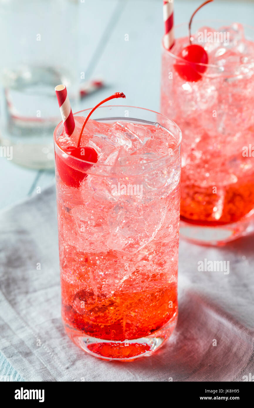 Shirley Temple Drink High Resolution Stock Photography And Images Alamy