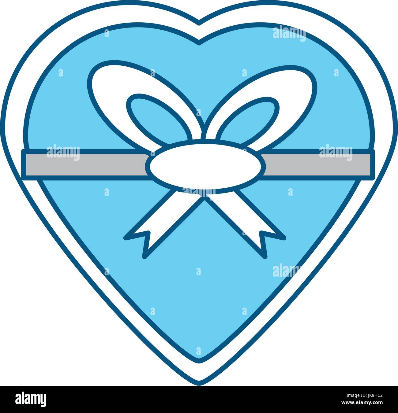 Romantic gift box Stock Vector Image &amp; Art - Alamy