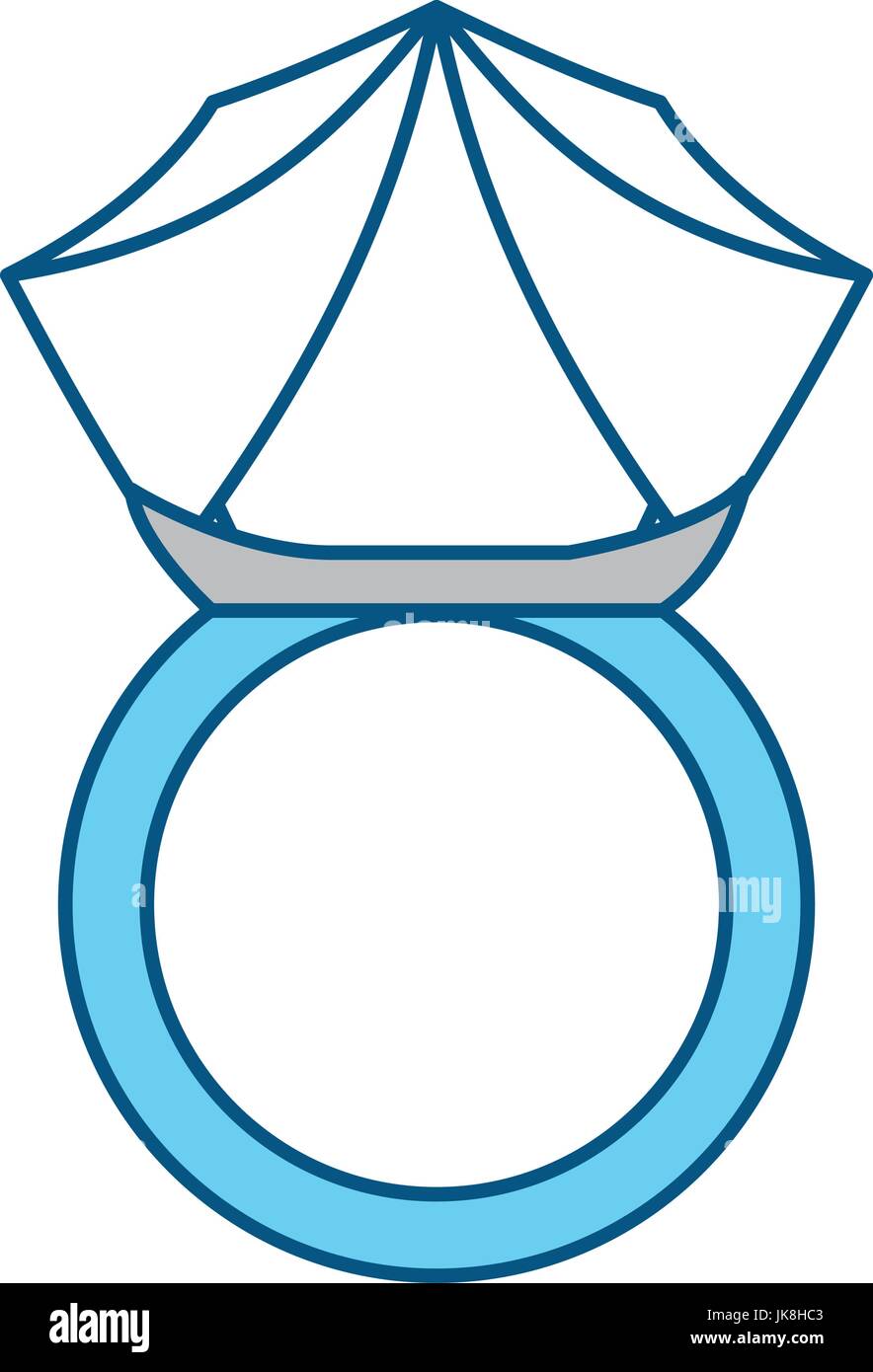 Wedding ring isolated Stock Vector Image & Art - Alamy