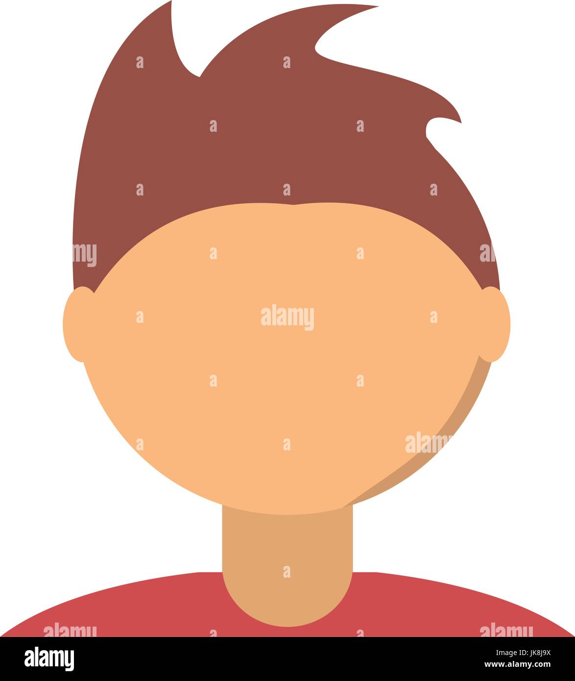 Faceless character humor hi-res stock photography and images - Alamy