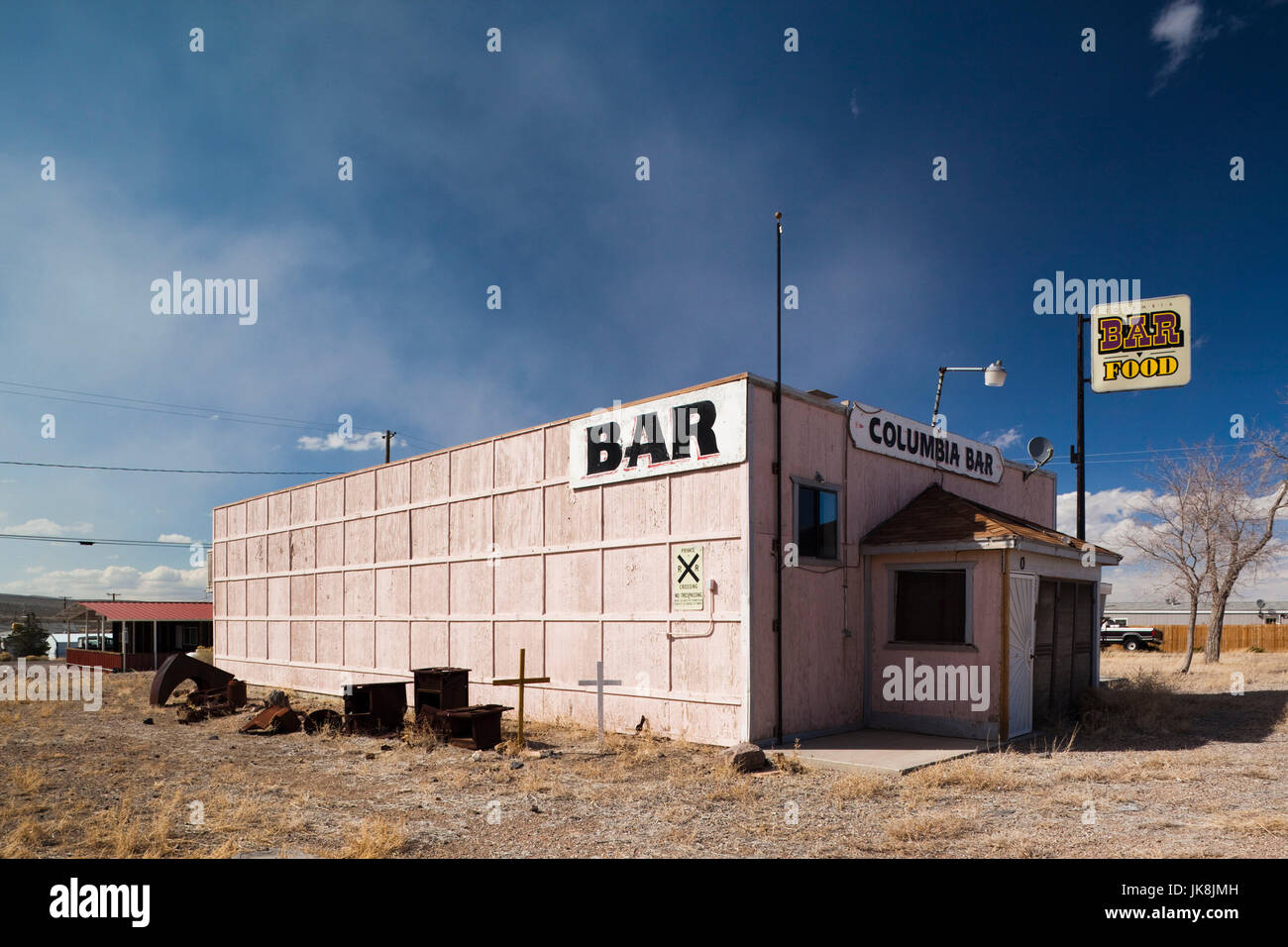 USA, Nevada, Great Basin, Goldfield, Columbia Bar Stock Photo Alamy